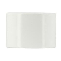 Réduction incorporée, mâle-femelle, à coller, blanc, en PVC