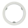 Réduction incorporée, mâle-femelle, à coller, blanc, en PVC