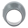 Manchette de réparation, mâle-femelle, à coller, gris, en PVC