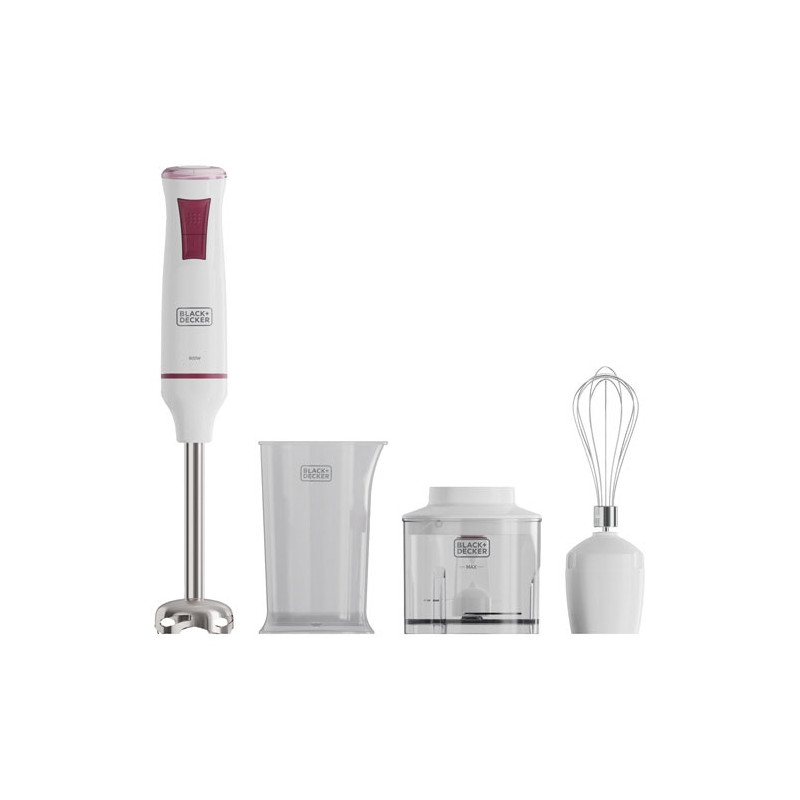 BLACK & DECKER Mixeur plongeant - BXHBA601E