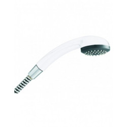 Douchette 1 jet ABS, COBRA, avec système anti-calcaire