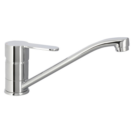 Mitigeur pour évier, VIZ NF - cartouche 40mm - chromé