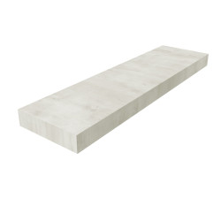 Étagère plan COMPAKT - sur mesure, 5 finitions