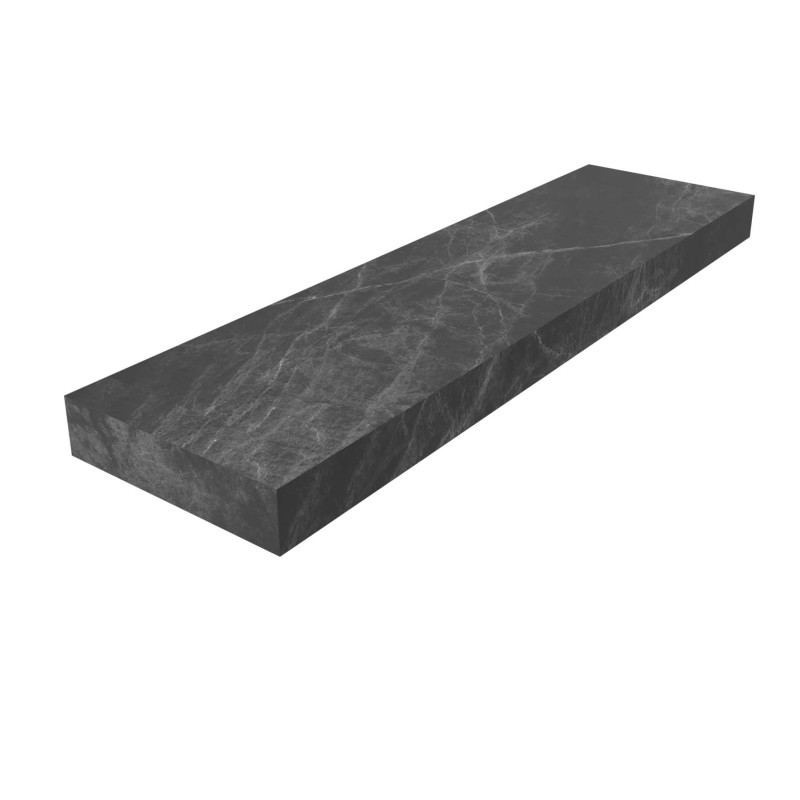 Profondeur 42 cm · Pierre Grise