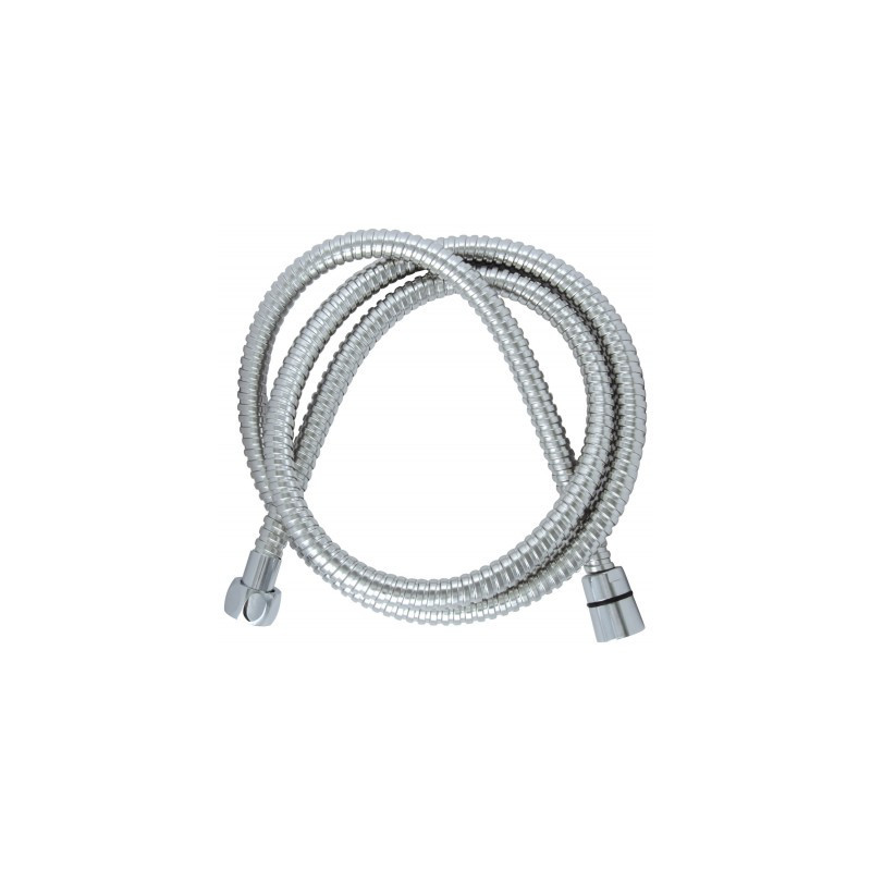 Flexible de douche double agrafage - 1,5 m
