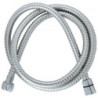 Flexible de douche double agrafage - 1,5 m