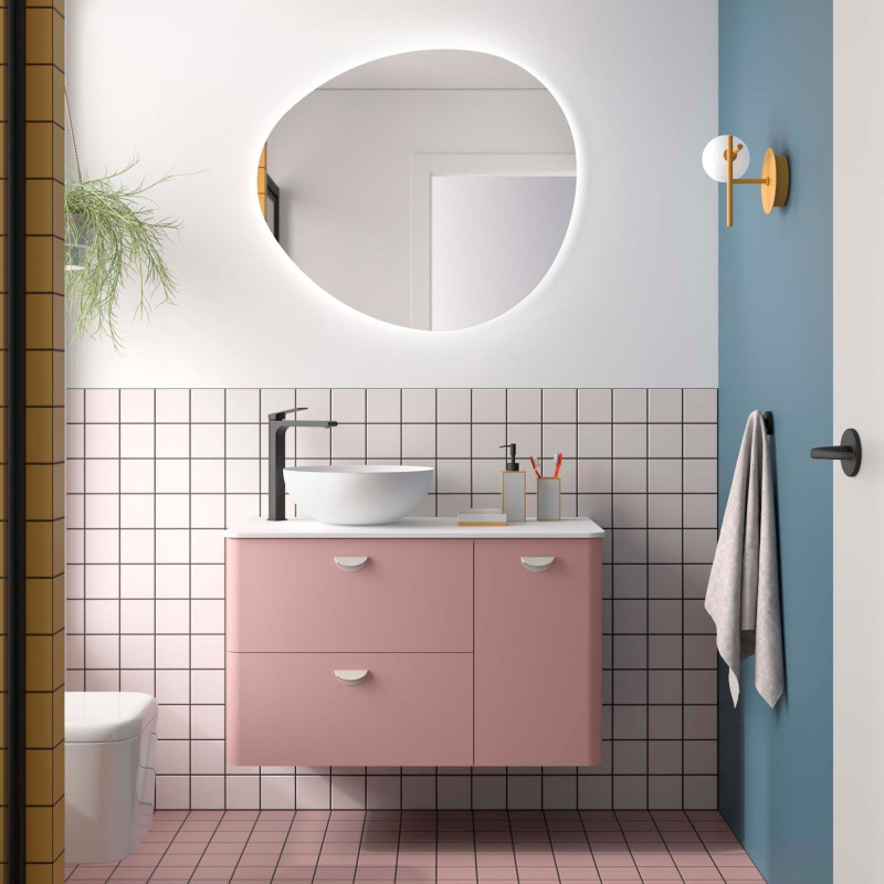 Rose Blush · Côté droit