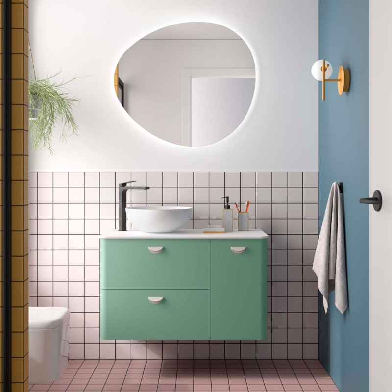 Turquoise Poussiéreux · Côté droit