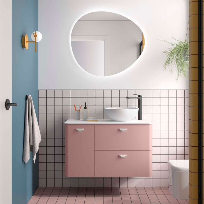 Rose Blush · Côté gauche