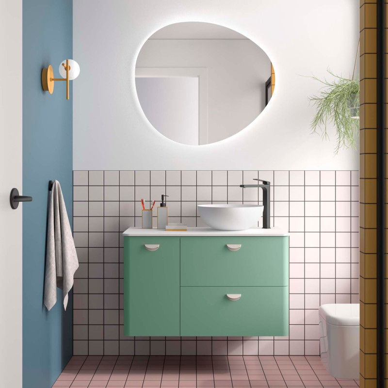 Turquoise Poussiéreux · Côté gauche