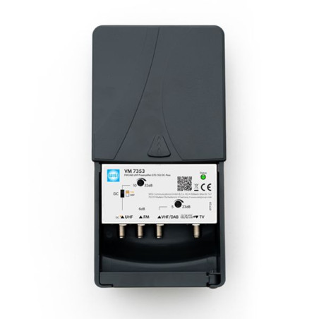 WISI Préamplificateur - VM7353