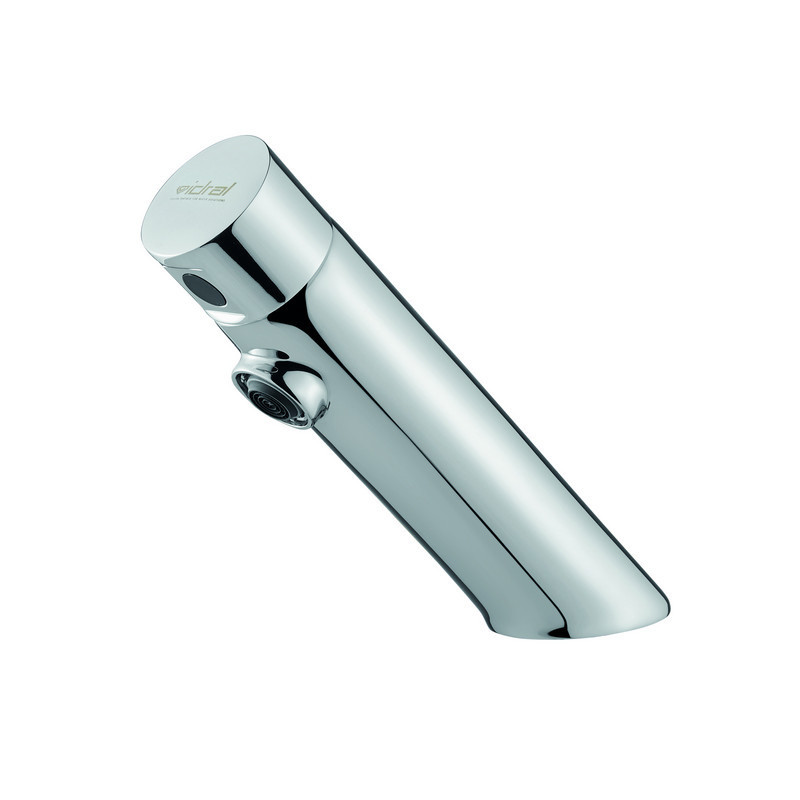 Robinet lavabo électronique, infrarouge, alimentation pile. 6l/min