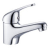 Mitigeur pour lavabo AUGA - NF chromé - vidage clic-clac ABS NF