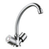 Mélangeur pour lavabo AKVO - NF chromé - vidage clic-clac ABS NF
