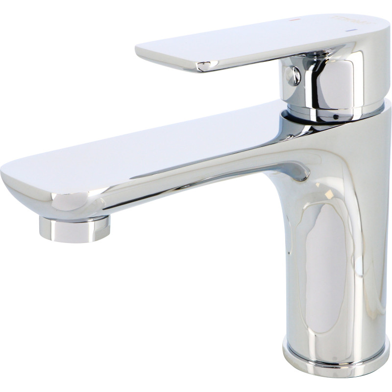 Mitigeur pour lavabo DILO chromé - vidage clic-clac ABS NF