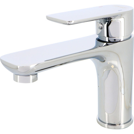 Mitigeur pour lavabo DILO chromé - vidage clic-clac ABS NF