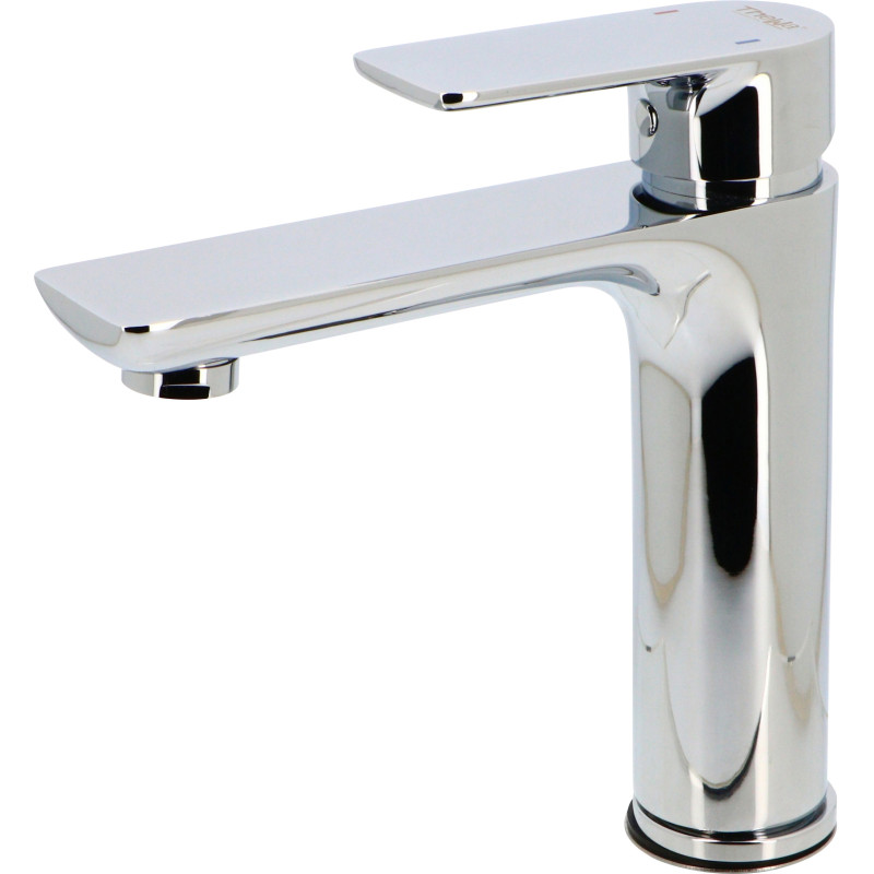 Mitigeur medium pour lavabo DILO chromé - vidage clic-clac ABS NF