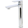 Mitigeur haut pour lavabo DILO chromé - vidage clic-clac ABS NF