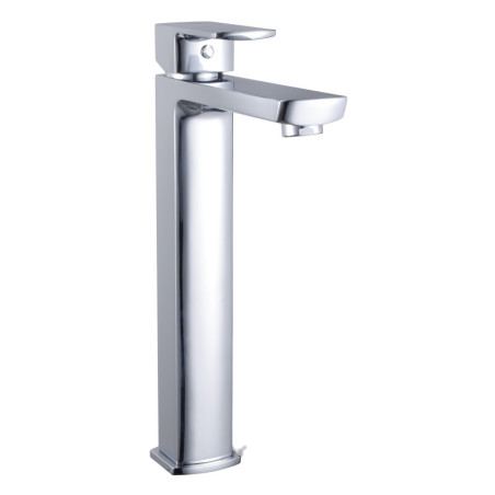 Mitigeur haut pour lavabo DOUR chromé - vidage clic-clac laiton