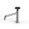 Mitigeur type industriel pour lavabo HANUM chromé - sans vidage