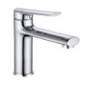 Mitigeur medium pour lavabo MAYA chromé - vidage clic-clac ABS coupelle métal a