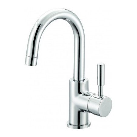 Mitigeur haut pour lavabo METSI chromé - vidage clic-clac ABS NF, réf. MET130