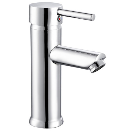 Mitigeur pour lavabo METSI chromé - vidage clic-clac ABS NF