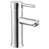 Mitigeur pour lavabo METSI chromé - vidage clic-clac ABS NF