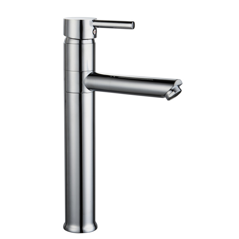 Mitigeur haut pour lavabo METSI chromé - vidage clic-clac ABS NF, réf. MET170