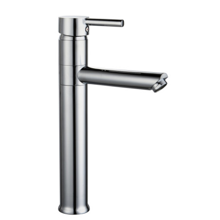 Mitigeur haut pour lavabo METSI chromé - vidage clic-clac ABS NF, réf. MET170