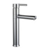 Mitigeur haut pour lavabo METSI chromé - vidage clic-clac ABS NF, réf. MET170
