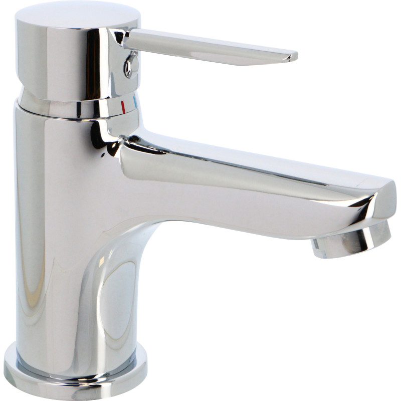 Mitigeur pour lavabo SINTRA - NF C3 - vidage avec tirette décentrée ABS NF