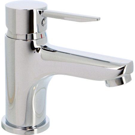 Mitigeur pour lavabo SINTRA - NF C3 - vidage avec tirette décentrée ABS NF