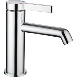Mitigeur pour lavabo UJI chromé - vidage clic-clac ABS NF