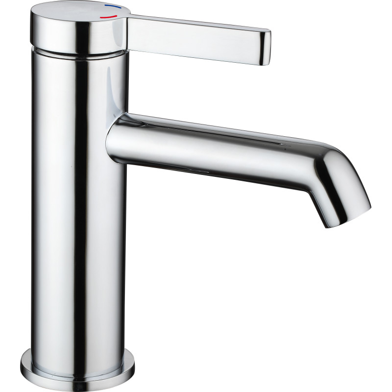 Mitigeur pour lavabo UJI chromé - vidage clic-clac ABS NF