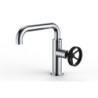 Mitigeur type industriel pour lavabo VATURA chromé - sans vidage