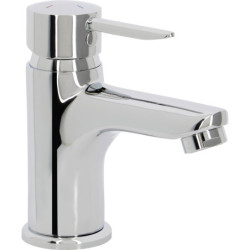 Mitigeur pour lavabo VODA, NF C3 chromé - vidage clic-clac ABS NF