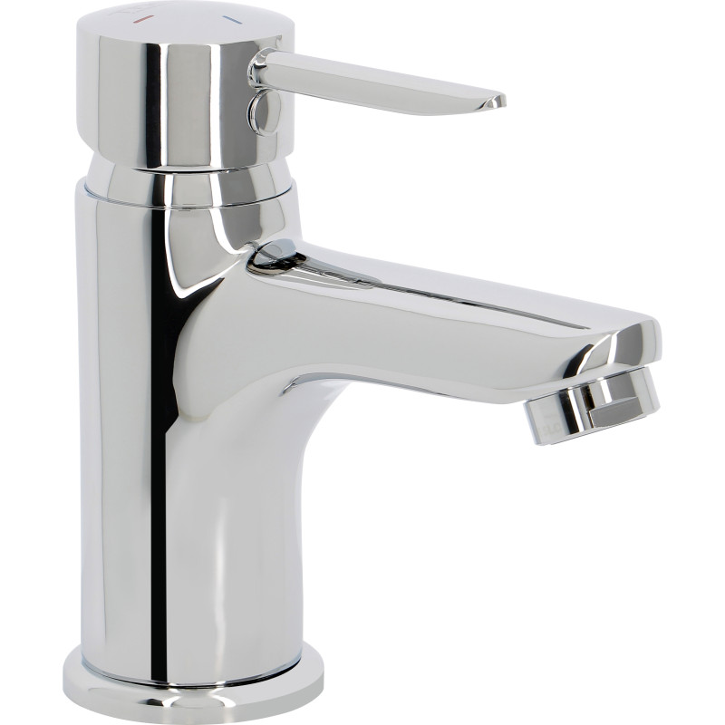 Mitigeur pour lavabo VODA, NF C3 chromé - vidage clic-clac ABS NF