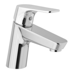 Mitigeur pour lavabo WATA - C3 chromé - vidage clic-clac ABS NF