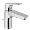 Mitigeur medium pour lavabo WATA - C3 chromé - vidage clic-clac ABS NF