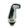 2 colonnettes chromées pour baignoire M 15/21 - M 20/27