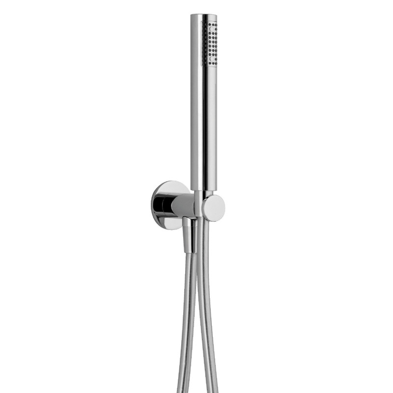 Kit douchette complet en laiton 1 jet + flexible 150 cm