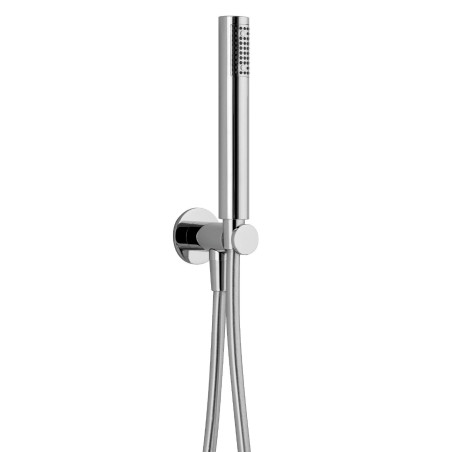 Kit douchette complet en laiton 1 jet + flexible 150 cm