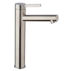 Mitigeur lavabo rehaussé S304