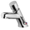 Mitigeur temporisé pour lavabo, alimentation eau chaude et eau froide, TEMPORISA - WETTER