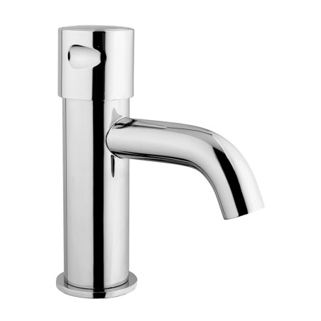 Robinet temporisé pour lavabo, monofluide, temporisation pré-réglée 15s - WETTER, réf. WET86TMP