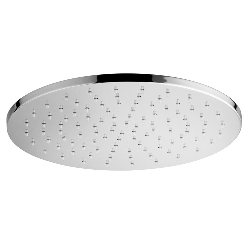 Pomme de douche métal chromé ronde 200 mm - AGHE