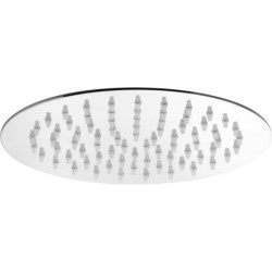 Pom.douche 250mm métal chromé