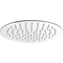 Pom.douche 200mm métal chromé