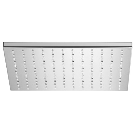 Pomme de douche ABS chromé carrée 250x250 mm - UDEN